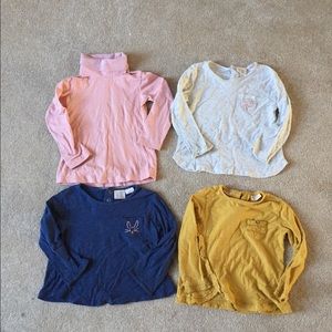 Zara 4 different shirts